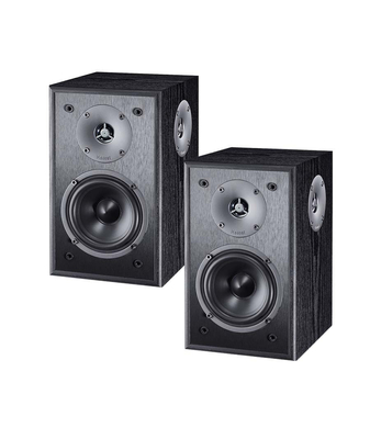 Magnat Monitor S10 D Di-Pole Ηχείο Βιβλιοθήκης 4.3 60W RMS 2 Δρόμων Black (Ζεύγος)