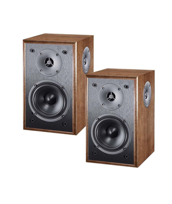 Magnat Monitor S10 D Di-Pole Ηχείο Βιβλιοθήκης 4.3 60W RMS 2 Δρόμων Walnut (Ζεύγος)