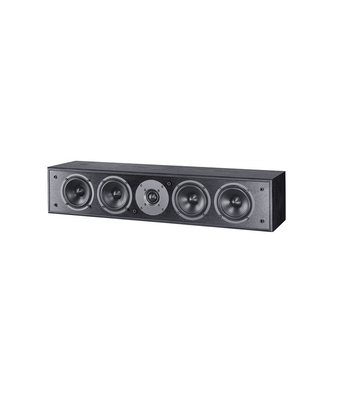 Magnat Monitor S14 C Κεντρικό Ηχείο 2 x 4.5" 100W RMS 2.5 Δρόμων Black (Τεμάχιο)