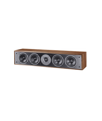 Magnat Monitor S14 C Κεντρικό Ηχείο 2 x 4.5" 100W RMS 2.5 Δρόμων Walnut (Τεμάχιο)