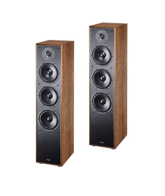 Magnat Monitor S70 Επιδαπέδια Ηχεία 2 x 6,5" 190W RMS 3 Δρόμων Walnut (Ζεύγος)