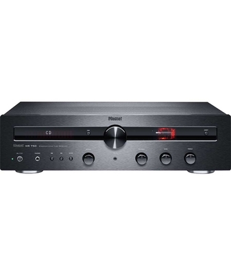 Magnat MR 750 Λαμπάτος Ενισχυτής Hi-Fi με HDMI ARC και Aptx Bluetooth 2 x 70 RMS Black (Τεμάχιο) Black