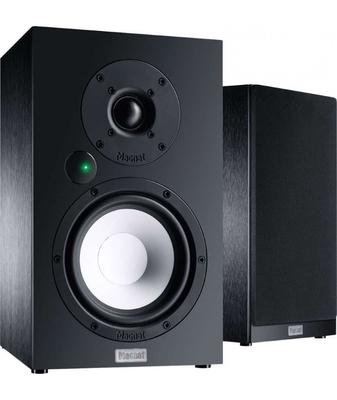Magnat Multi Monitor 220 Ενεργά Ηχεία Βιβλιοθήκης με Bluetooth Δύο Δρόμων (Ζεύγος) Black