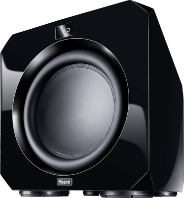Magnat Omega CS12 12" Ενεργό Subwoofer 525W RMS Piano Black (Τεμάχιο) Gloss Black