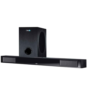 Magnat SBW 280 Ενεργό σύστημα 2.1 Soundbar + Subwoofer 100W RMS  Black (Σετ) Black