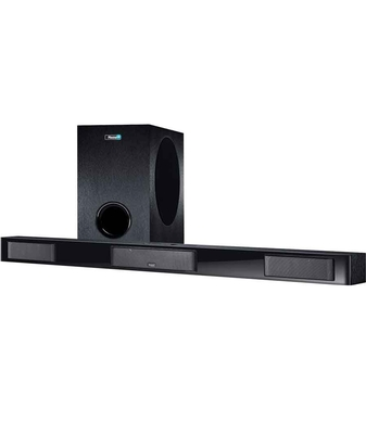Magnat SBW 300 Ενεργό σύστημα 3.1 Soundbar + Subwoofer 150W RMS Black (Σετ) Black