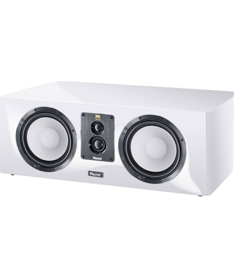 Magnat Signature 93 Κεντρικό Ηχείο Hi-Fi 2 x&nbsp;6.5'' 3 Δρόμων 140W RMS Λευκό (Τεμάχιο) Black