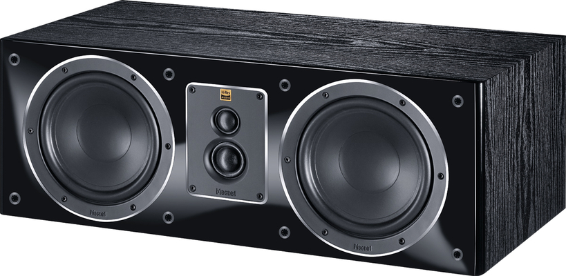 Magnat Signature Center 53 Κεντρικό Ηχείο Hi-Fi Τριών Δρόμων Μαύρο (Τεμάχιο)