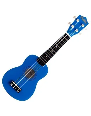 MALIBU MA-10S Blue Soprano Ukulele με Θήκη