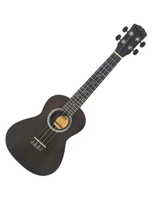 MALIBU MA-20C Pro Series Black Concert Ukulele με Θήκη