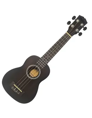 MALIBU MA-20S Pro Series Black Soprano Ukulele με Θήκη