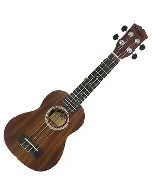 MALIBU MA-20S Pro Series Brown Soprano Ukulele με Θήκη