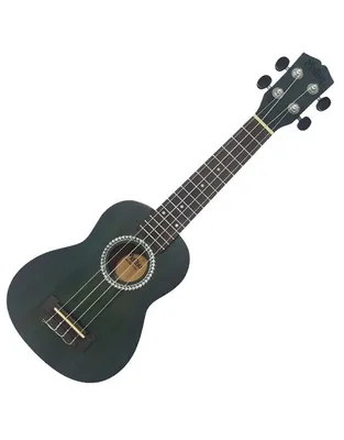 MALIBU MA-20S Pro Series Green Soprano Ukulele με Θήκη