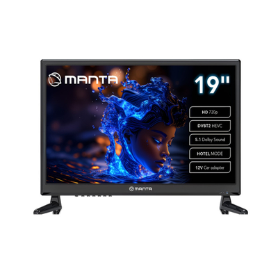 MANTA MATV001LHN19" LED HD TV 12V MODEL 2026