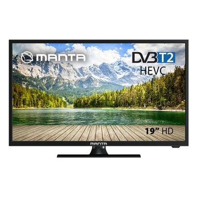 MANTA TV 19LHN123D LED TV 19'' DVB-C/T2, DC 12V MODEL 2023
