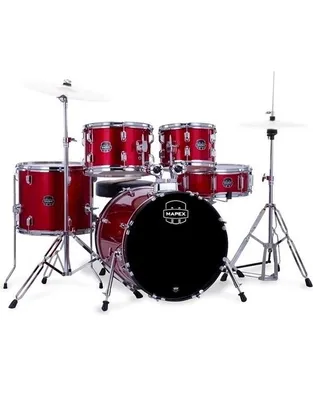 MAPEX Comet Fusion Infra Red Ακουστικό Drum Set με Βάσεις