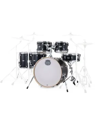 MAPEX MM628SFUKD Mars Maple Studioease Matte Black Ακουστικό Drum Set