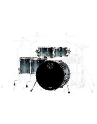 MAPEX SR628XRJ Saturn Studioease Teal Blue Fade Ακουστικό Drum Set