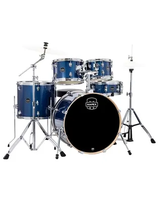 MAPEX VE5045FTVI Venus Fusion Blue Sky Sparkle Ακουστικό Drum Set με Βάσεις