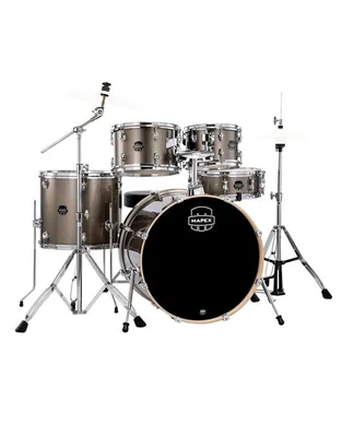 MAPEX  VE5045FTVX Venus Fusion Copper Metallic  Ακουστικό Drum Set με Βάσεις