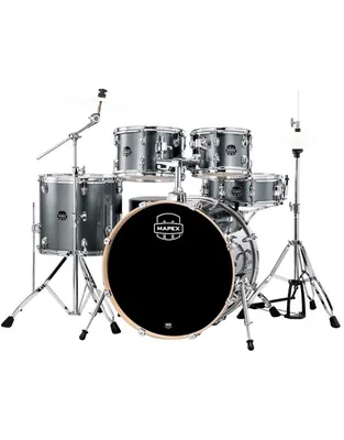 MAPEX VE5294FTVC Venus Standard Steel Blue Metallic Ακουστικό Drum Set με Βάσεις
