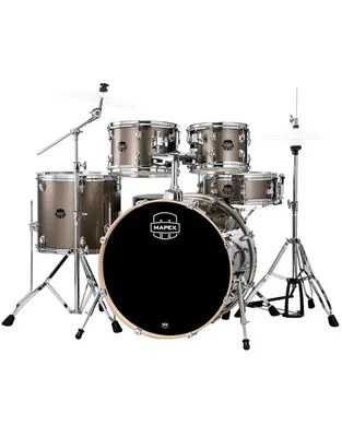 MAPEX VE5294FTVX Venus Standard Copper Metallic Ακουστικό Drum Set με Βάσεις