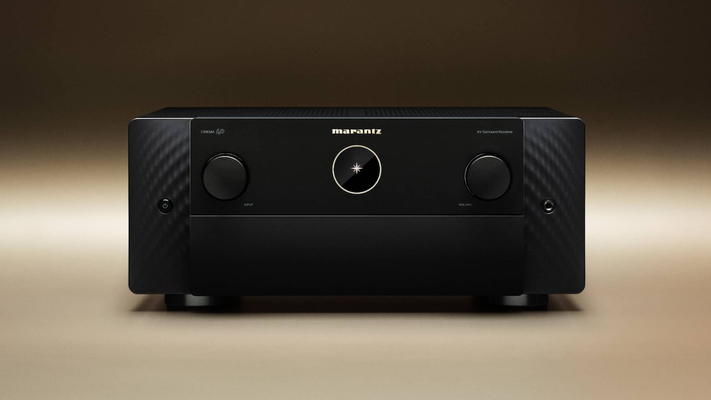 Marantz Cinema 40 Ενισχυτής Home Cinema 4K/8K 9.2 Καναλιών 125W/8Ω 165W/6Ω με HDR και Dolby Atmos (Black)