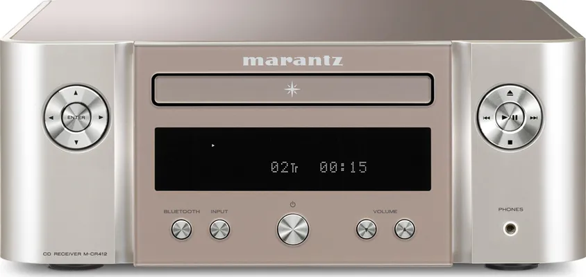 Marantz M-CR412 SilverGold (Silver)