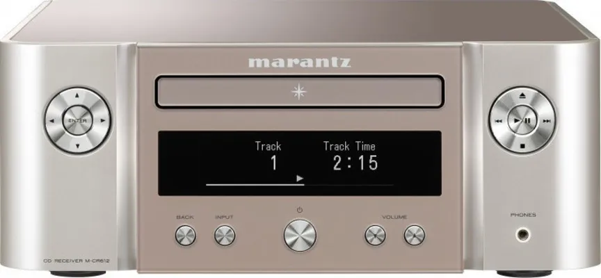 MARANTZ M-CR612 SILVER / GOLD (Silver)