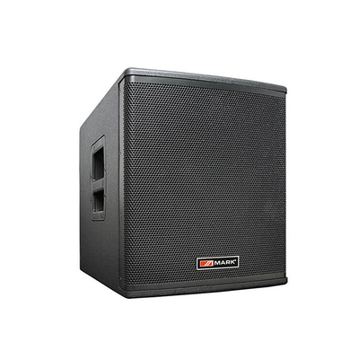 MARK Ξύλινο ηχείο SUB με Woofer 10’’ , 250W RMS