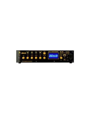 MARKBASS Bass Multiamp Mono Κεφαλή Μπάσου 500 Watts (Εκθεσιακό Μοντέλο)