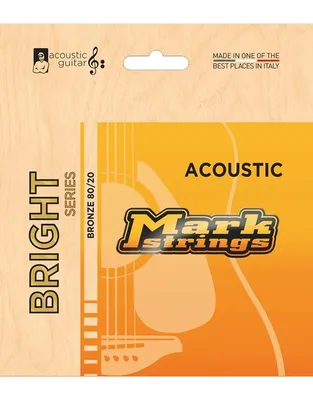 MARKBASS Bright 011-050 Χορδές Ακουστικής Κιθάρας