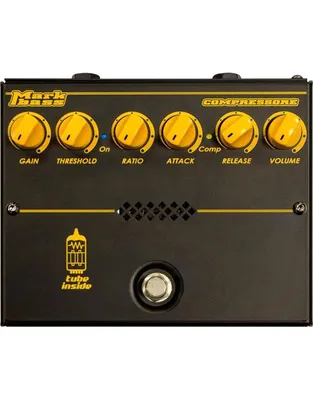MARKBASS Compressore Tube Compressor πετάλι για ηλεκτρικό μπάσο
