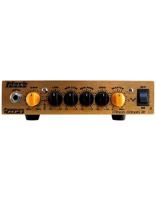 MARKBASS Nano Mark II Κεφαλή Μπάσου 300 Watts