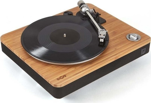 Marley Stir It Up EM-JT000-SB USB Bamboo - Belt Drive - Με προενισχυτή