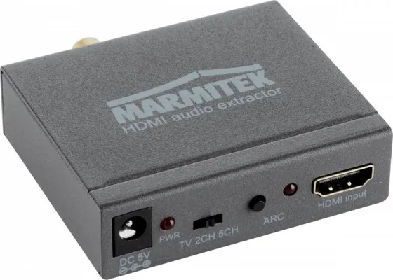 Marmitek Connect AE14 4K Audio Extractor/ARC/HDMI Converter