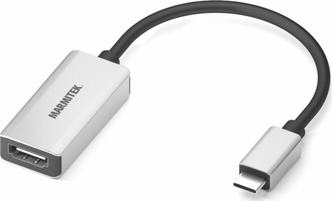 Marmitek  Connect USB-C > HDMI