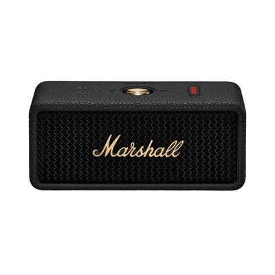 Marshall Emberton III Portable Bluetooth Speaker  Black/Brass