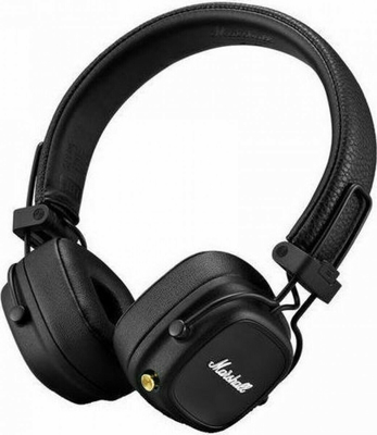 Marshall Major IV Bluetooth (Black)