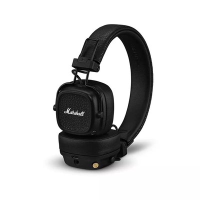 Marshall Major V Ασύρματα/Ενσύρματα On Ear Ακουστικά Μαύρα