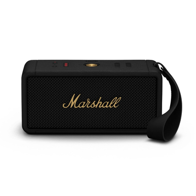 Marshall Middleton Ασύρματο Φορητό Ηχείο Black n' Brass
