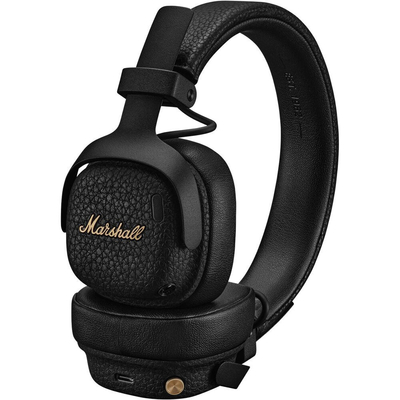 Marshall Milton A.N.C. Bluetooth Ακουστικά On-Ear Μαύρα