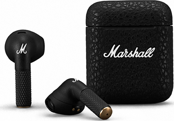 Marshall Minor III Earbud Bluetooth Handsfree Μαύρο