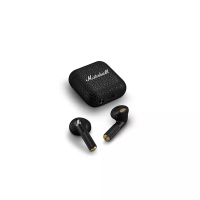 Marshall Minor IV Black True Wireless