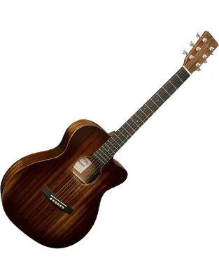 MARTIN 000C Jr-E StreetMaster Dark Mahogany Distressed Hλεκτροακουστική Κιθάρα