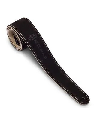 MARTIN 18A0017 Suede Strap Brown/Tan Δερμάτινη Ζώνη Κιθάρας - Mπάσου