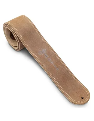 MARTIN 18A0027 Distressed Ball Glove Strap Light Brown Δερμάτινη Ζώνη Κιθάρας - Mπάσου