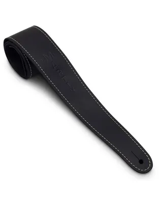 MARTIN 18A0046 Slim Style Strap Black Δερμάτινη Ζώνη Κιθάρας - Mπάσου