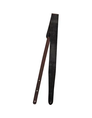 ΜΑRTIN 18A0065 Vintage Leather Brown Ζώνη Κιθάρας - Mπάσου