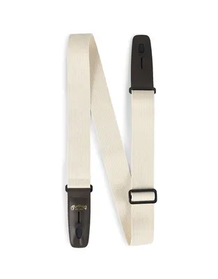 MARTIN 18A0140 Cotton Weave Lock-it Straps Cream Ζώνη Κιθάρας - Mπάσου
